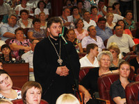 Представитель духовенства Роман Державин благословил добрые начинания Николая Меркушкина