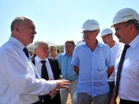 Николай Меркушкин провел рабочее совещание на территории птицефабрики