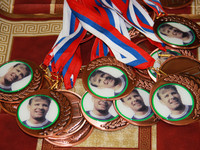 Медали турнира 