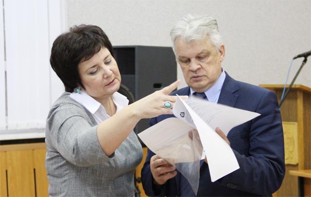 Виктор Казаков в Сергиевском районе
