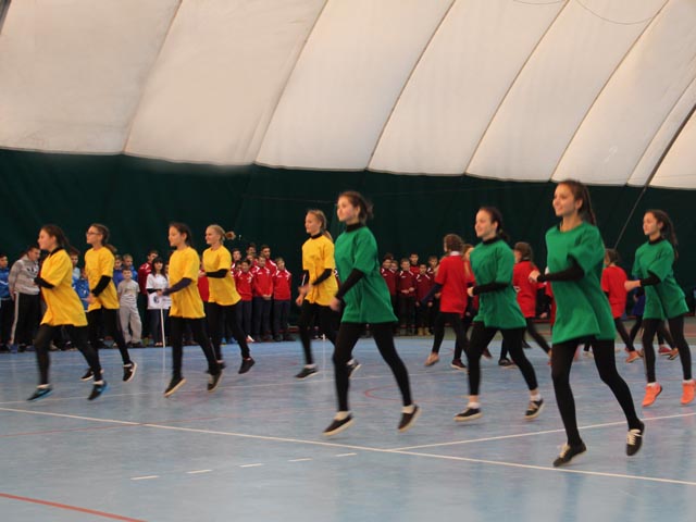 Открытие турнира