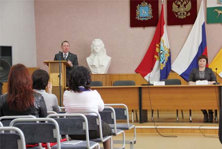 Заседание Клуба работодателей