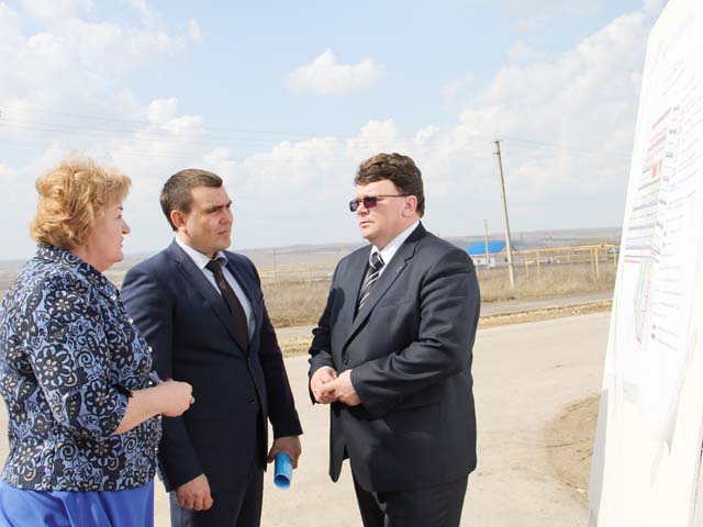 Микрорайон "Северный" в с.Сергиевск