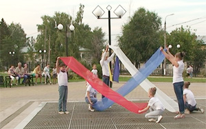 День Государственного флага в п. Суходол
