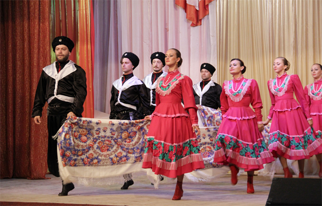 Волжские казаки