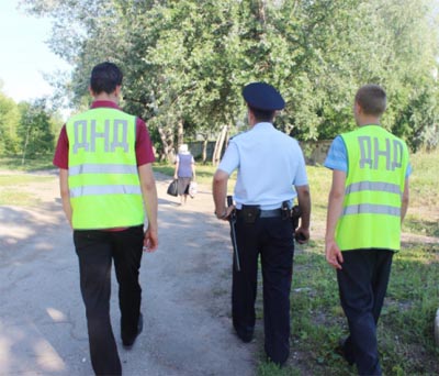 Патрулирование улиц