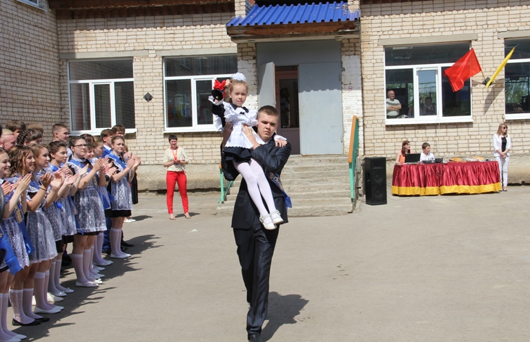 Последний школьный звонок