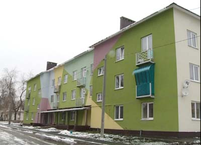Дом для переселенцев из аварийного жилья