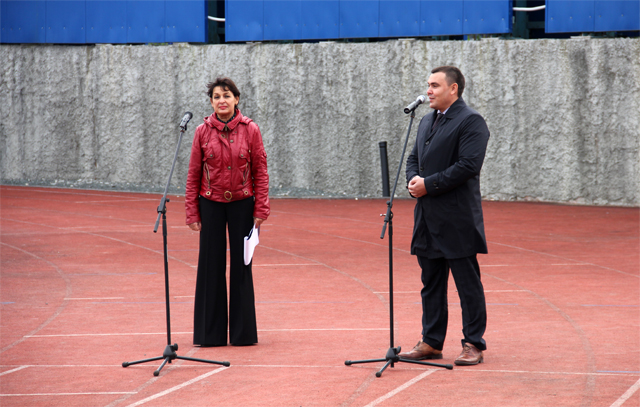 Приветственное слово Алексея Веселова