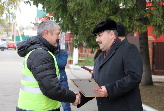 Церемония награждения
