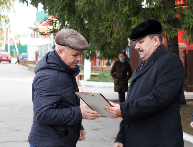 Церемония награждения