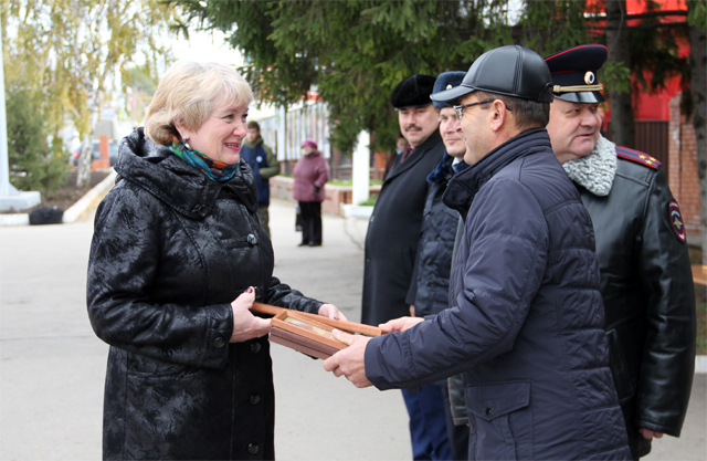 Церемония награждения