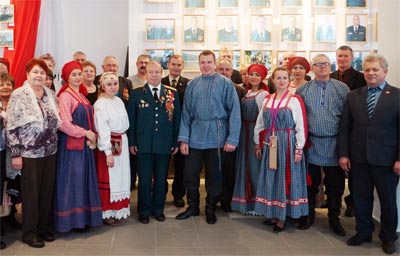 Встреча ветеранских организаций