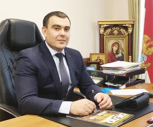 Глава Сергиевского района Алексей Веселов