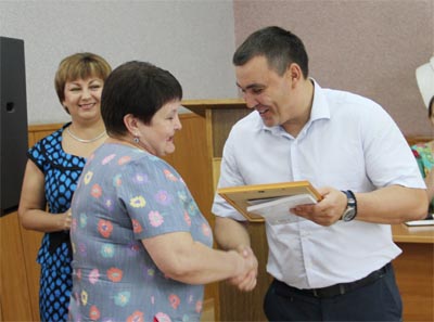 Награждение победителей конкурса