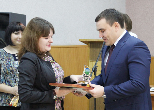 Награждение победителей районной акции "Где родился, там и пригодился"