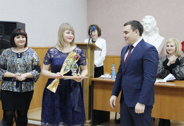 Награждение победителей районной акции "Где родился, там и пригодился"