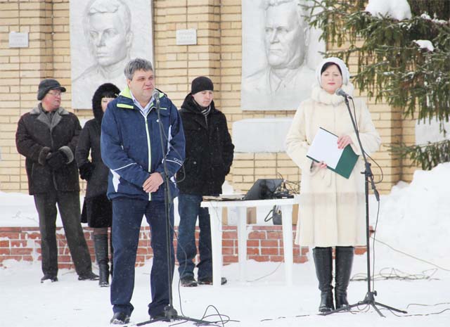 Выступление председателя общественной организации "Боевое братство" Сергея Филиппова