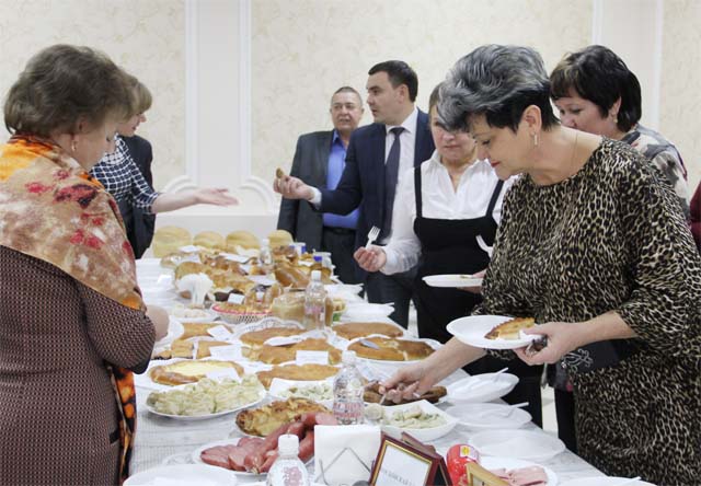 Дегустация продукции ООО "Хлебозавод"