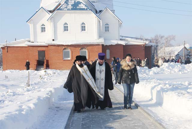 Обряд освящения источника