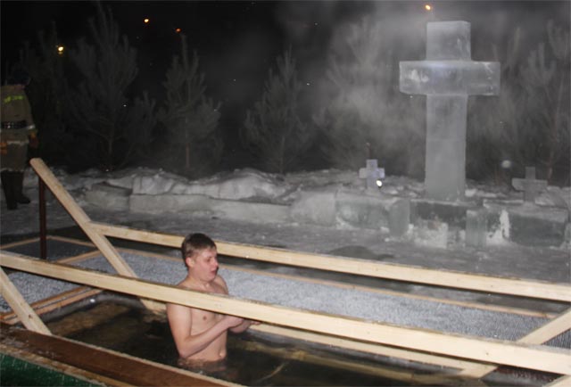 Купание в иордани