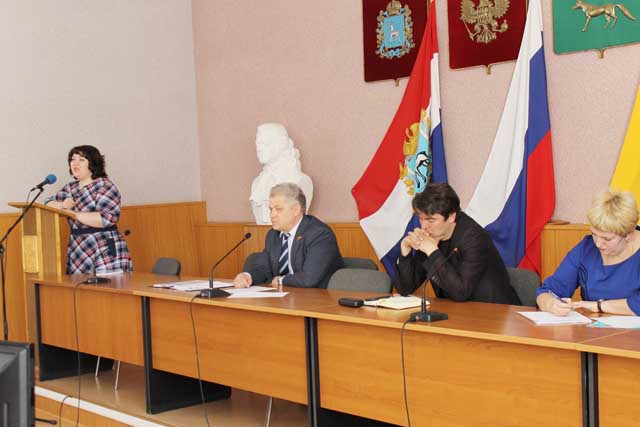 Заседание  Общественного Совета