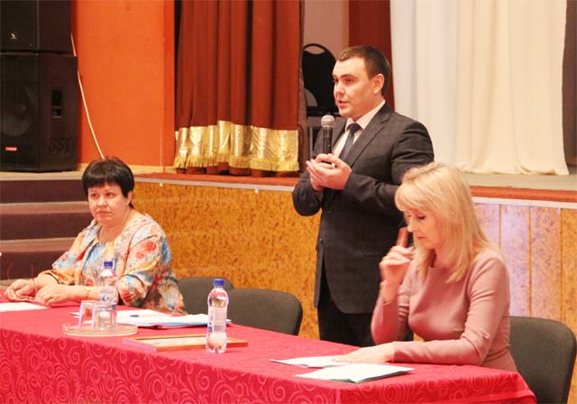 Сход граждан в поселении Серноводск