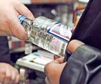Нелегальная продажа алкоголя