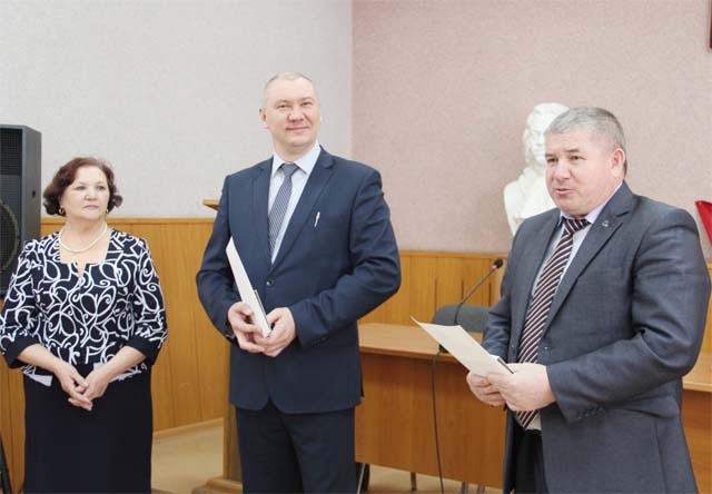 Вручение Благодарственных писем участникам сельскохозяйственной переписи 2016 года