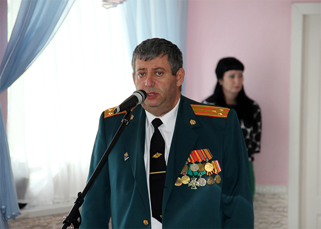 Поздравление от В.М. Азархина