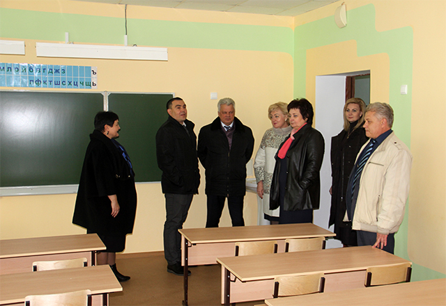 В обновленном классе