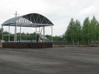  Благоустройство парковой зоныв селе Сургут