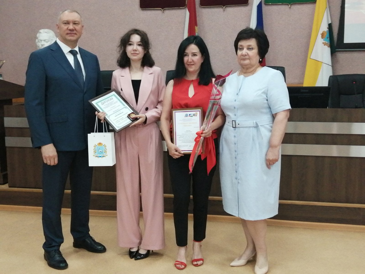 медалисты