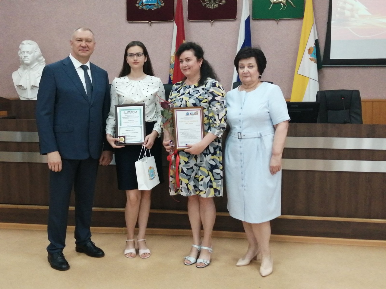медалисты