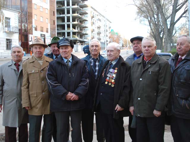 Ветераны Сергиевского района на концерте Хворостовского