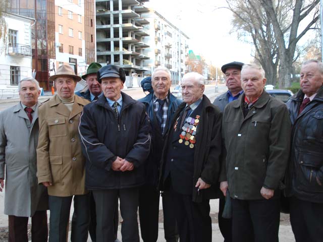 Ветераны Сергиевского района на концерте Хворостовского