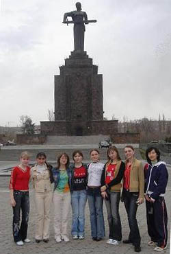 Визит в Армению