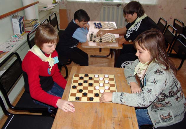 Турнир по шашкам