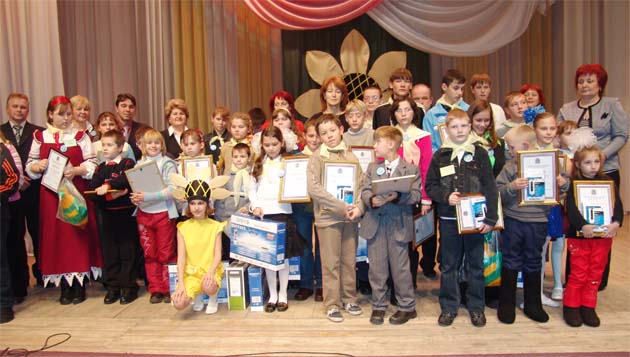 Призеры фестиваля "Созвездие - 2007"