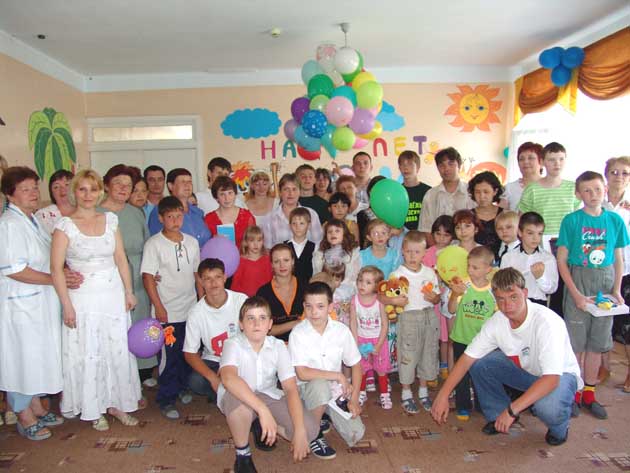 Реабилитационному центру Сергиевского района 5 лет