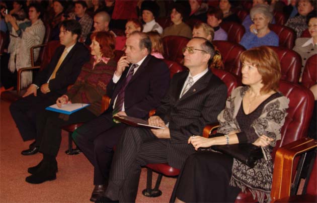 В районном Доме культуры  "Дружба"