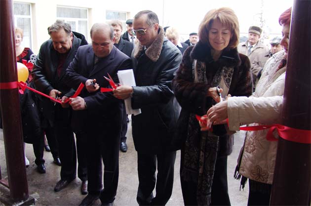 Открытие социальной гостиницы в поселке Светлодольск