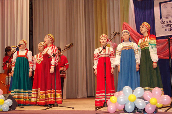 Выступление творческих коллективов