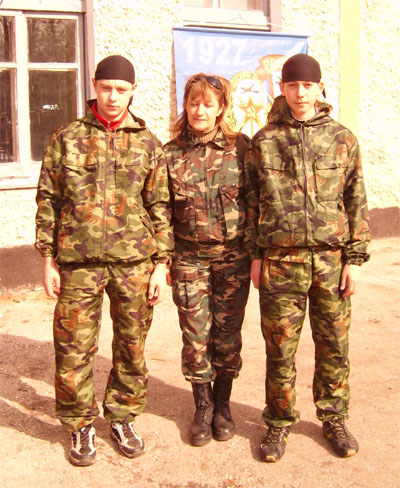 Сборы военно-патриотических объединений