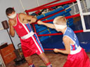   Юные боксеры клуба "Ринг"