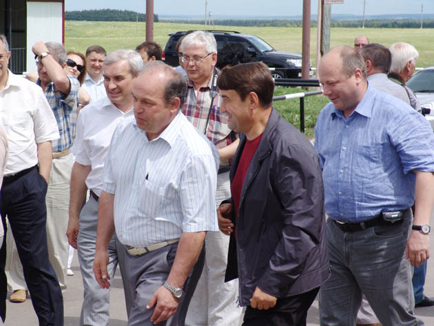  Остановка в Сергиевском районе