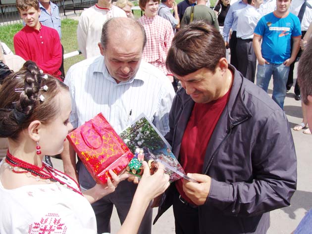  Небольшие сувениры на память