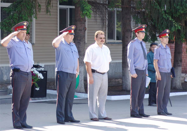 Торжественный смотр