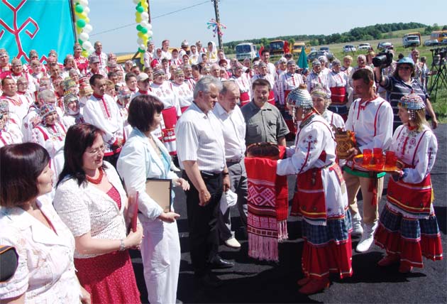 Чувашский национальный праздник АКАТУЙ
