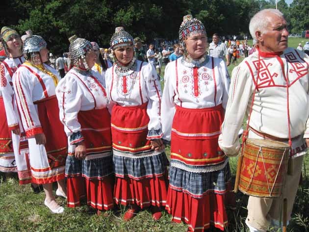 Чувашский национальный праздник АКАТУЙ